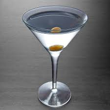 Översten var lika torr som en Dry Martini.