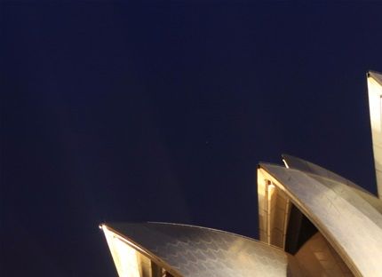 Operahuset i Sydney. En av världens vackraste byggnader.