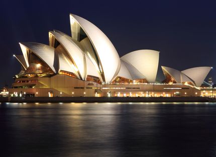Operahuset i Sydney. En av världens vackraste byggnader.