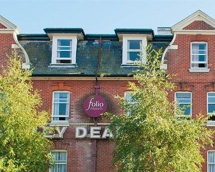 Hotellet där seminariet hölls. Troligen renorverat sedan dess.