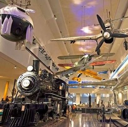 Museum of Science and Industry var ett av det mest givande.