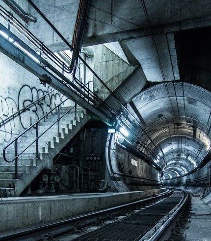 Ett tunnelbanebygge i Sydostasien. Vi tackade nej till ett deltagande .
