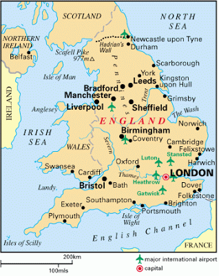 Manchester. Kunde man inte välja någon som låg närmre.