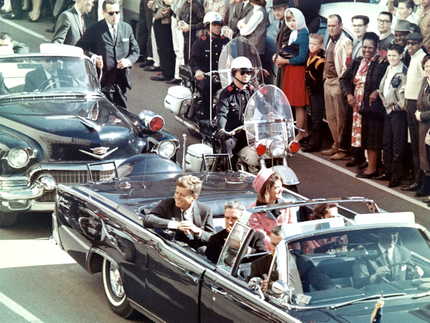 Som alla andra gamar, så var vi på platsen där J.F. Kennedy mördades.