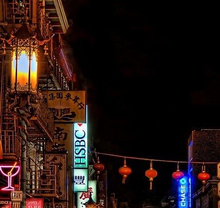 Chinatown - en av världens största bosättningar utanför Kina.