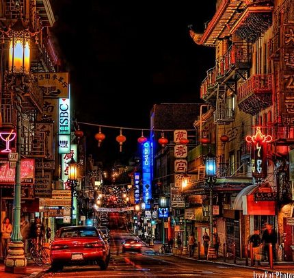 Chinatown - en av världens största bosättningar utanför Kina.