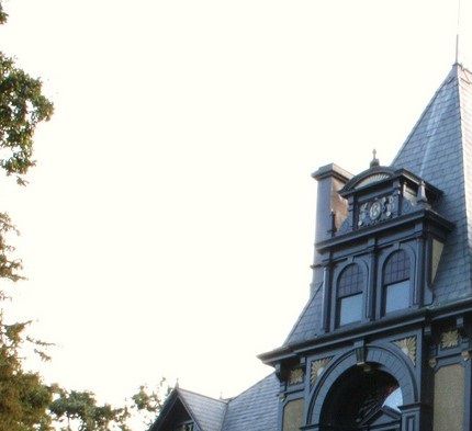 Beringer Winery. Det verkade som om vingårdarna tävlade i prakt.