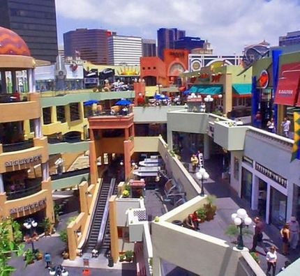 I San Diego fanns ett 