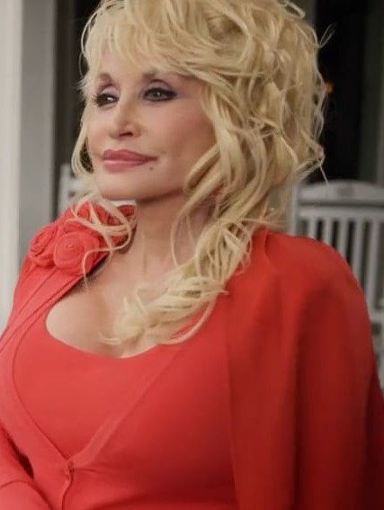 Jag fick aldrig dansa med henne. Kopian av Dolly Parton.