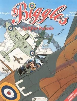 Vår pilot såg ett hål i molnmassan och dök som min hjälte Biggles.