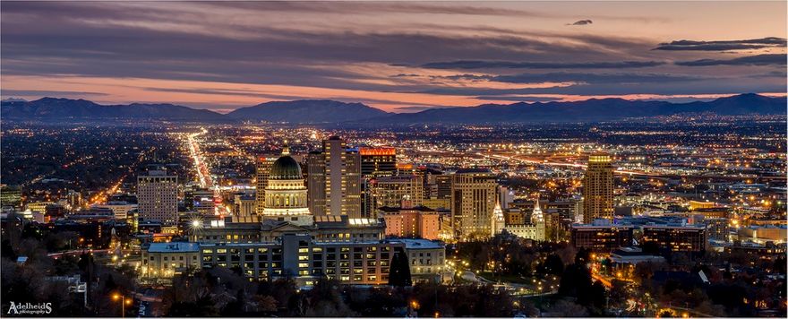 Salt Lake City hade många 