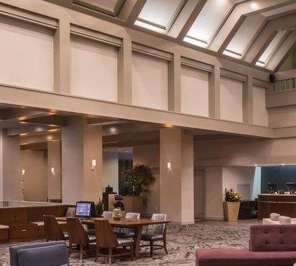 Sheraton Salt Lake City var ett utmärkt hotell mitt i centrum.