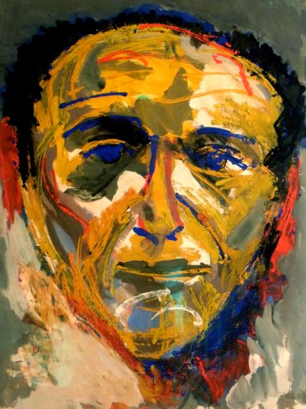 Den här tycker jag att Karel Appel har lyckats riktigt bra med.