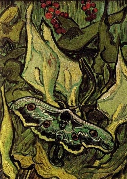 Roligt att se lite av Van Gogh, som inte var det gamla vanliga.