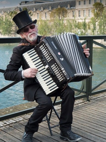 Ännu en gång fick man ta del av vad Paris erbjuder.