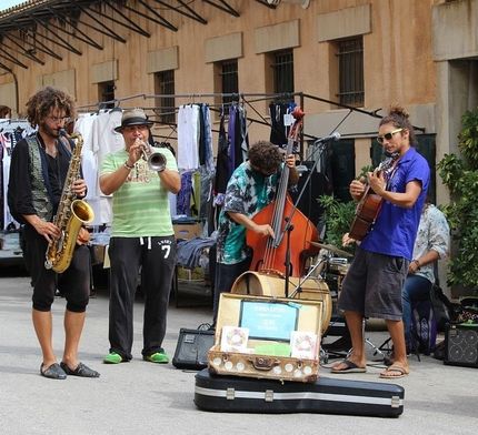 Gatumusikanterna.
