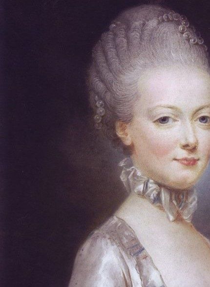 Drottning Marie-Antoinette hade passat in på den här restaurangen.