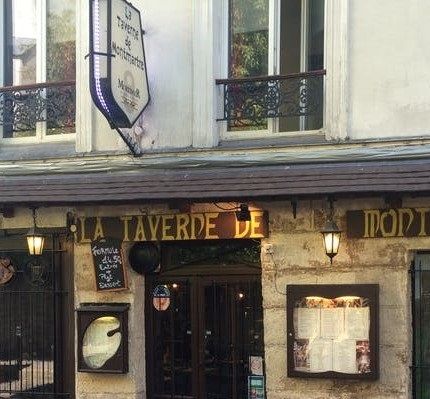 Tavernorna, bistrona...