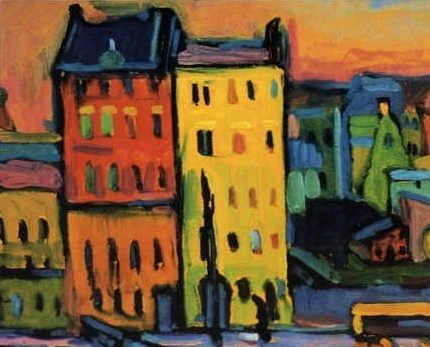 Kadinsky 1908.