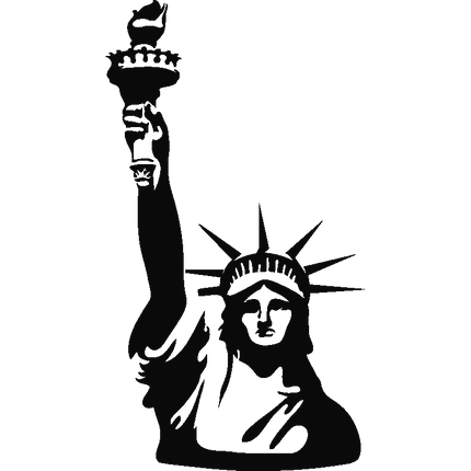 Det var ganska stort på den tiden att åka till det avägsna Amerikat.