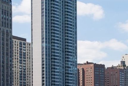 Vädret var som förbytt när vi vaknade i Chicago.