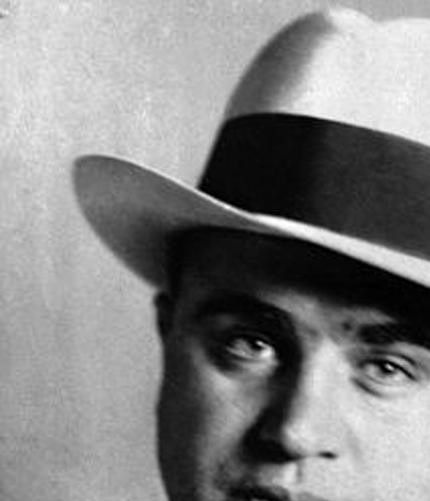 Chicago var vårt första mål. Al Capone var den förste jag tänkte på.
