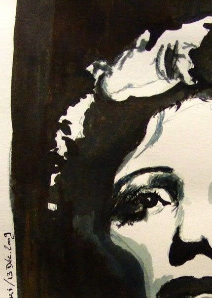 Bland gästerna fanns Edith Piaf. Själv tänker jag då på 