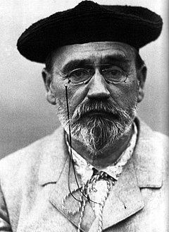 Bland gästerna fanns Emile Zola. Själv tänker jag då på 