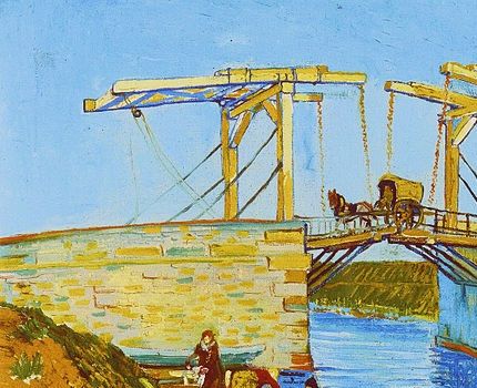 Langlois Bridge i Arles.
