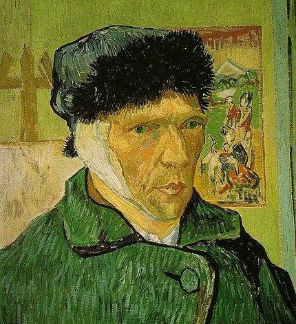 Jag vet ingen konstnär som har gjort så många självporträtt som Van Gogh.