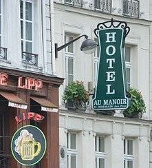 Hotellet hade ett perfekt läge för att utforska området lite närmare.