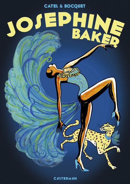 Josephine Baker umgicks också med kultureliten här på 1920-talet.
