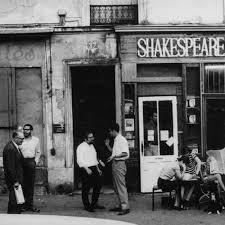 Shakespeare & Company när det hela började.