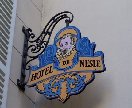 Idag såg det riktigt inbjudande ut. Hotellet där 