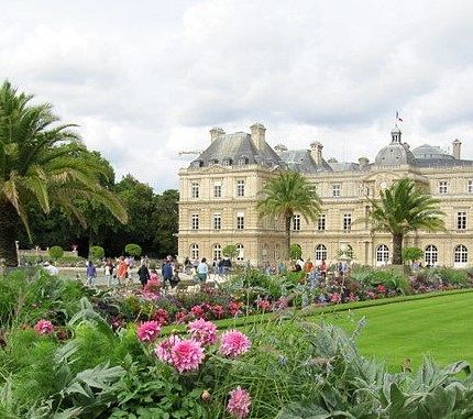Palais du Luxenbourg har en brokig historia.