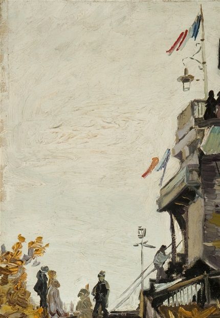 Vincent van Gogh. Moulin de la Gallette.