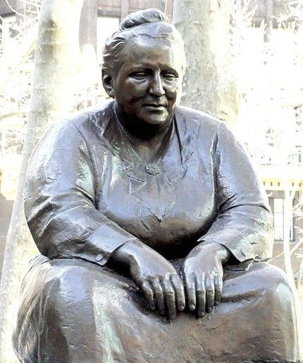 Gertrude Stein. En kvinna som betydde mycket för modernisterna.