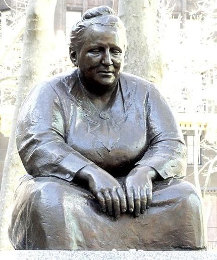 Gertrude Stein. En kvinna som betydde mycket för modernisterna.