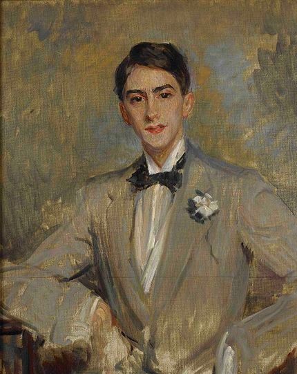 Jean Cocteau var en stilig ung man, som charmerade kvinnorna i Paris.