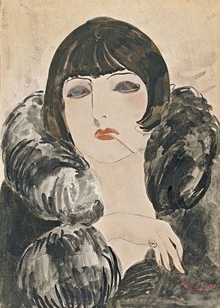 Kiki - The Queen of Montparnasse (Kees van Dongen).