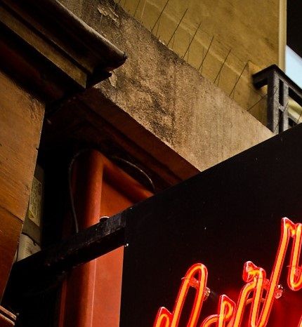 Harrys Bar. Ett vattenhål för de amerikanska författarna.