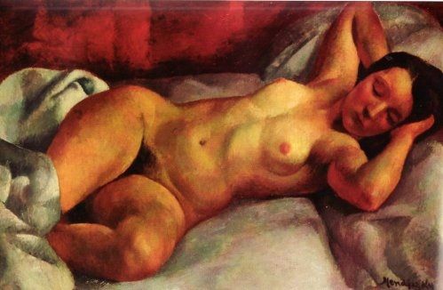 Kiki de Montparnasse (Maurice Mendjiski).