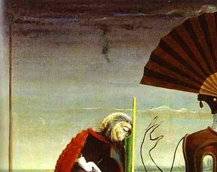 Max Ernst var tidig med att tillämpa surrealism.