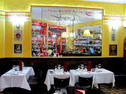 Det ställe som Slas drack öl och billigt rödvin på, har förvandlats till en bistro, som har fått ett omnämnande i Michelin Guide: 