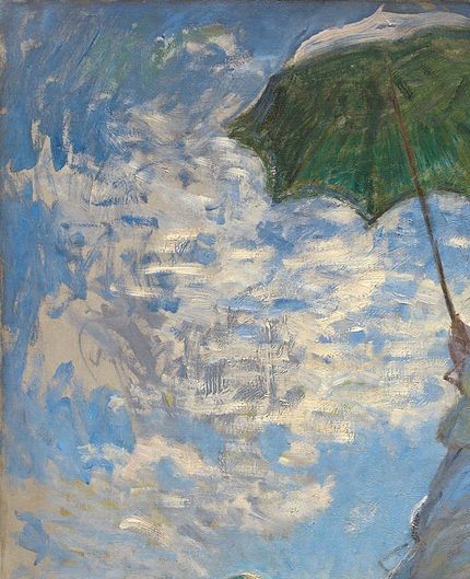 Claude Monet impressionismens kanske störste företrädare (Musée Mormottan Manet, Paris).