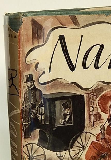 Emilé Zola var inte bara konstkritiker, utan en känd författare också. Boken handlar om det parisiska borgerskapets dekadens och fascination för den prostituerade varieté-sångerskan ”Nana”.