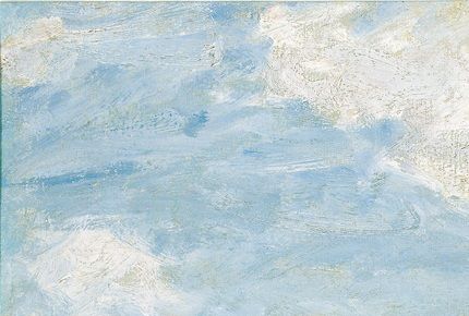 Alfred Sisley. En av de som ställde ut på den första utställningen.