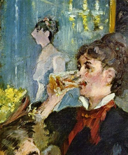 Manets blev aldrig någon riktig impressionist. Hans senare stil kan mer betraktas som en modern realism. 