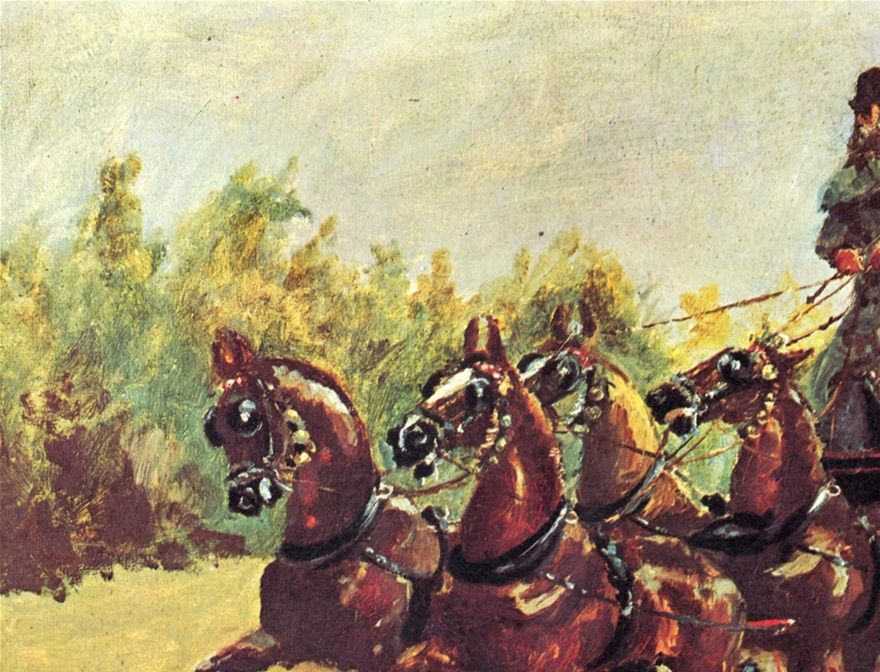 Du blir förmodligen lika överraskad som jag, när jag påstår att detta är en målning av Toulouse Lautrec (Musée des Beaux-Arts de la Ville de Paris - Petit Palais).
