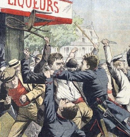 MADELEINE LEVEAU-FERNANDEZ présente Les Apaches de Paris à la Belle Epoque.